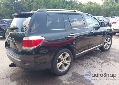 2011 Toyota Highlander Limited V6 из США, поврежденный, VIN 5TDYK3EH3BS036195